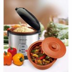 High-Fired VitaClay 2-in-1 Rice N Slow Cooker in Clay Pot