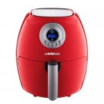 GoWISE USA 2.75-Quart Programmable Electric Air Fryer (Chili Red)