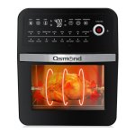 OSMOND Air Fryer Oven, 16 in 1 12L/12.6 QT Toaster Oven Combo Convection Oven with LCD for Roaster Air Fryer Gift for Family Friends 1700W