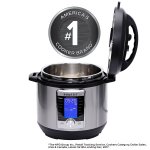 Instant Pot Ultra 6 Qt 10-in-1 Multi-Use Programmable Pressure Cooker, Slow Cooker, Rice Cooker, Yogurt Maker, Cake Maker, Egg Cooker, Saut