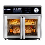 Kalorik MAXX 26 Quart Digital Air Fryer Oven Grill AFO 47631 SS