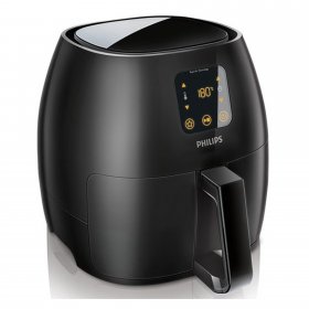 Philips Viva Collection 1425W Low-Fat Multi-Cooker Airfryer Grade B Black 