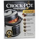 Crock Pot Express Crock XL Multi Cooker 8 Quart