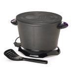 Presto DualDaddy electric deep fryer 05450