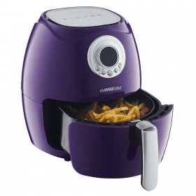 GoWISE USA 2.75-Quart Programmable Electric Air Fryer (Plum)