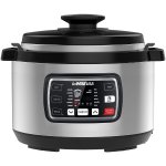 9.5 Quart Ovate Series Pressure Cooker with Accessories