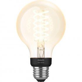 Philips Hue White Filament G25 Bluetooth Smart LED Bulb - Amber