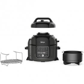 Ninja Foodi 8-in-1 Multi-Cooker Pressure Cooker and Air Fryer 6.5 Quart