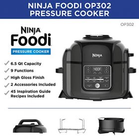 Ninja Foodi Tendercrisp Pressure Cooker