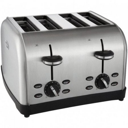 Oster, OSRTSSTTRWF4SN, 4-slice Toaster, 1, Stainless Steel