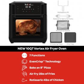 Instant Pot Vortex 10Qt Air Fryer Oven