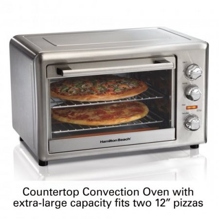 Hamilton Beach Countertop Oven with Convection & Rotisserie, Model 31103DA