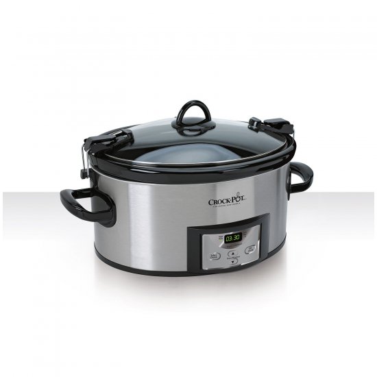 Crock-Pot Programmable Cook & Carry 7 Quart Slow Cooker