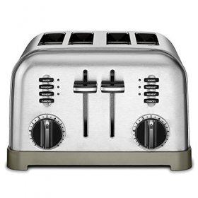 Cuisinart - 4-Slice Metal Classic Toaster