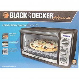 Black & Decker Toast-R-Oven TRO4075B Toaster Oven