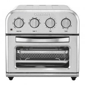 Cuisinart TOA-28 Compact AirFryer Toaster Oven - (Silver)
