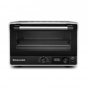 KitchenAid Refurbished Digital Countertop Oven, RKCO211BM