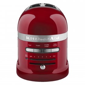 KitchenAid Pro Line 2-Slice Toaster | Candy Apple Red