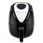 ZOKOP Electric Air Fryer with Digital Touch Screen Oil-less Free Temperature and Time Control Fryer Pan Capacity 2.85QT/5.6QT