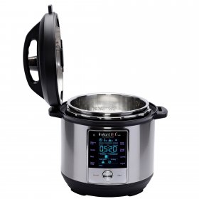 Instant Pot, 6-Quart Max, 9-in-1 Multi-Use Programmable Electric Pressure Cooker, Slow Cooker, Rice Maker, Pressure Canner, Saut