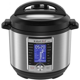 Instant Pot Ultra 6 Qt 10-in-1 Multi-Use Programmable Pressure Cooker, Slow Cooker, Rice Cooker, Yogurt Maker, Cake Maker, Egg Cooker, Saut