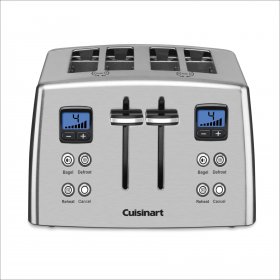Cuisinart CPT-435 Countdown 4-Slice Stainless Steel Toaster [Kitchen]