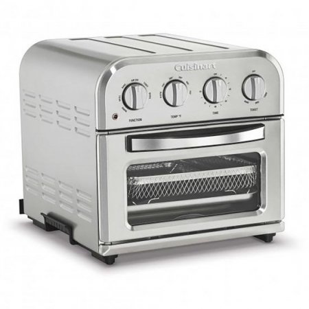 Cuisinart Compact Air Fryer Toaster Oven, Stainless Steel