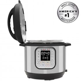 Instant Pot DUO Plus 8 Qt 9-in-1 Multi- Use Programmable Pressure Cooker, Slow Cooker, Rice Cooker, Yogurt Maker, Egg Cooker, Saut
