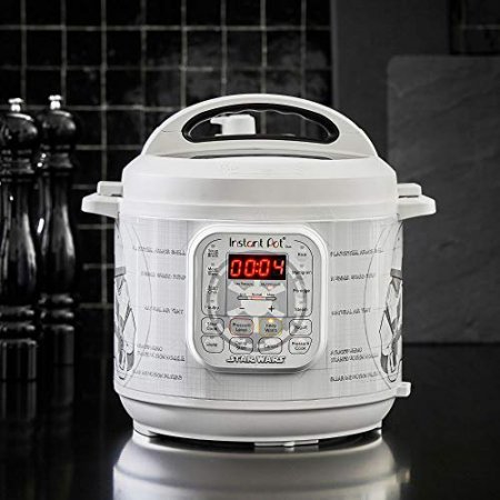 Star Wars Instant Pot Duo 6-Qt Pressure Cooker, Stormtrooper