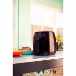 New Philips Premium Digital Airfryer w/ Snack Cover Accessory - HD9741/56 (Updated 2020 Release)