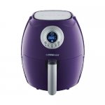 GoWISE USA 2.75-Quart Programmable Electric Air Fryer (Plum)