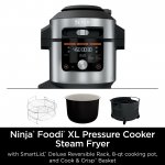 Ninja Foodi 14-in-1 8-qt. XL Pressure Cooker Steam Fryer with SmartLid - OL601