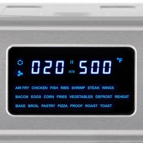 Kalorik MAXX 26 Quart Digital Air Fryer Oven AFO 46045 SS