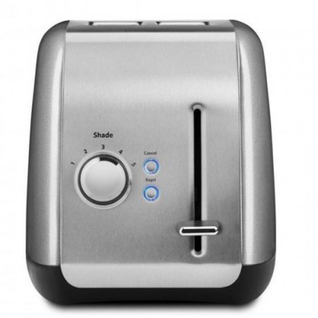 KitchenAid Toaster with Manual High Lift Lever, Contour Silver