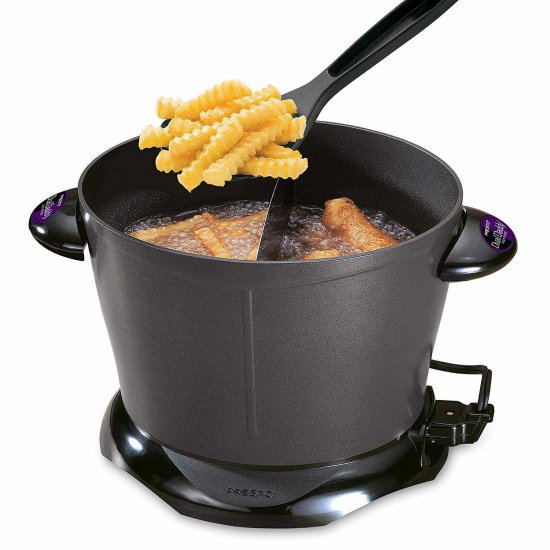 Presto DualDaddy electric deep fryer 05450