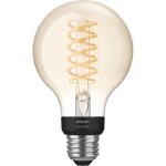 Philips Hue White Filament G25 Bluetooth Smart LED Bulb - Amber