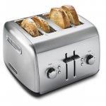 KitchenAid 4-Slice Toaster with Manual High-Lift Lever - KMT4115