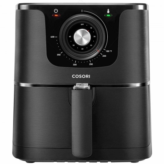 Cosori Original Air Fryer, Max XL, 5.8-Quart, 1700-Watt Electric, Bonus Skewer Rack Set