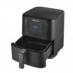 Kalorik 3.5 Quart Digital Air fryer, Matte Black