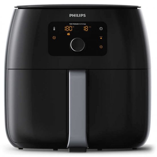 Philips HD9650/96 Airfryer XXL Twin TurboStar Digital Black