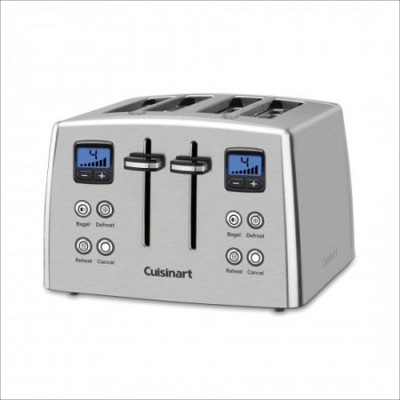 Cuisinart CPT-435 Countdown 4-Slice Stainless Steel Toaster [Kitchen]