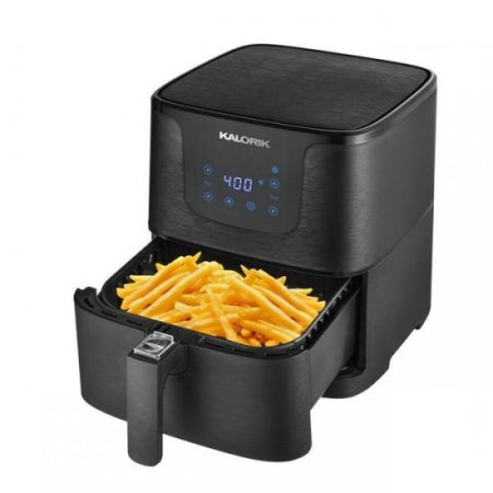 Kalorik 3.5 Quart Digital Air fryer, Matte Black