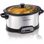 Hamilton Beach 6-Quart Programmable Slow Cooker, Model# 33463