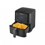 Kalorik 5.3 Quart Digital Air Fryer XL, Matte Black