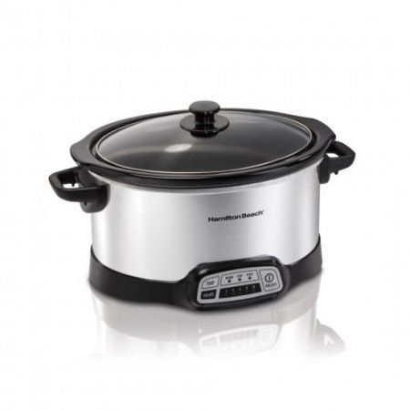 Hamilton Beach 6-Quart Programmable Slow Cooker, Model# 33463