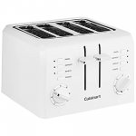 Cuisinart CPT-142P1 4-Slice Compact Plastic Toaster, White