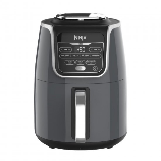 Ninja 5.5-Quart Air Fryer Max XL, AF161 in Black and Silver