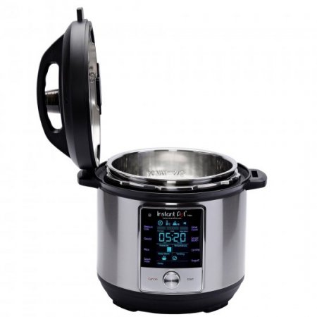 Instant Pot, 6-Quart Max, 9-in-1 Multi-Use Programmable Electric Pressure Cooker, Slow Cooker, Rice Maker, Pressure Canner, Saut