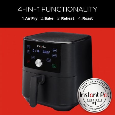 Instant Vortex 6-Quart 4-in-1 Air Fryer