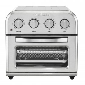 Cuisinart Compact Air Fryer Toaster Oven, Stainless Steel